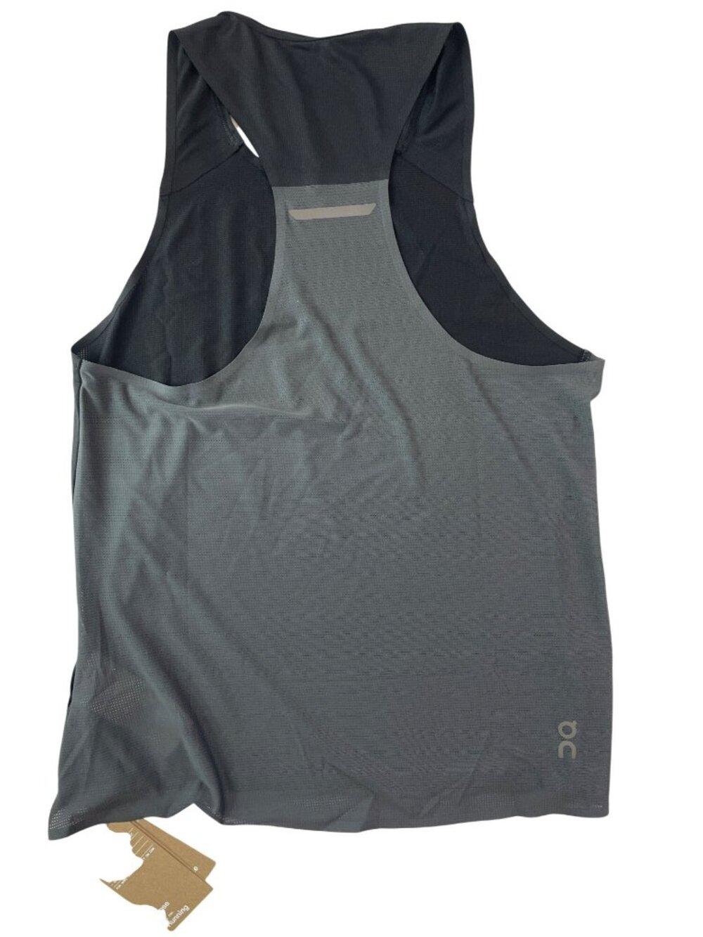 On Cloud Performance Tank Black Eclipse Swiss Engineering Women's Size S $70 NWT - Picture 2 of 11